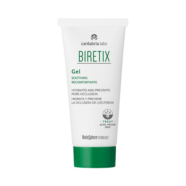 Difa Cooper Biretix Gel Lenitivo per Pelle con Acne 50 ml