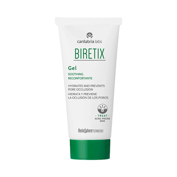 Difa Cooper Biretix Gel Lenitivo per Pelle con Acne 50 ml