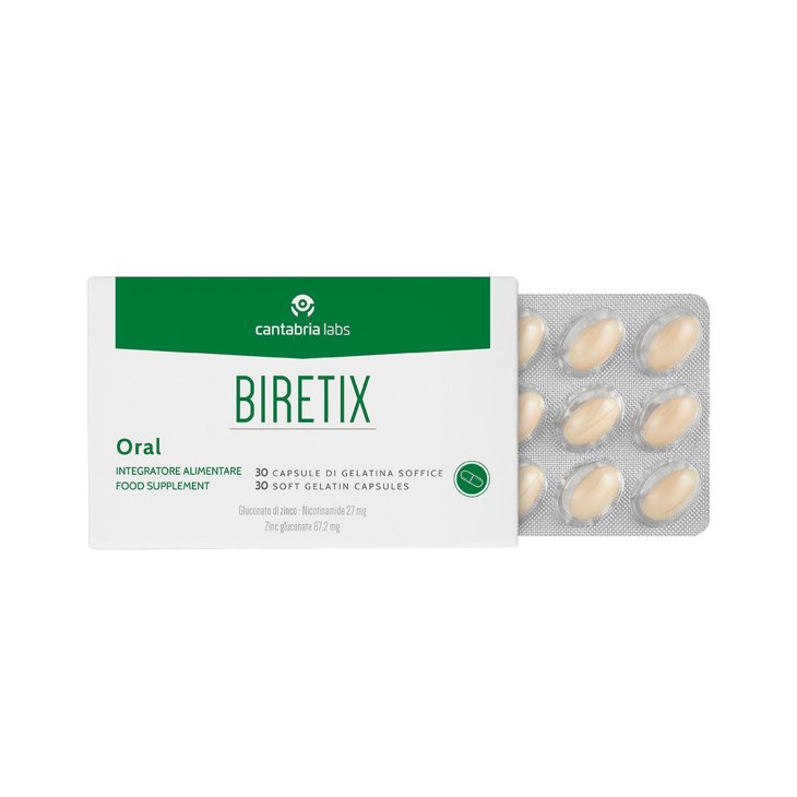 Difa Cooper Biretix Oral Integratore per la Pelle