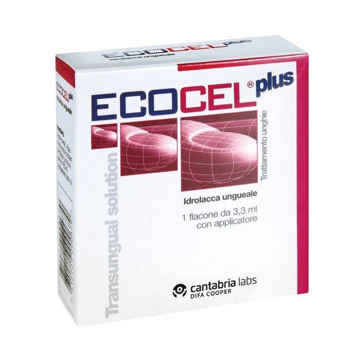 Difa Cooper Ecocel Plus Lacca Ungueale Indurente