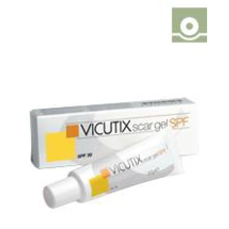 Difa Cooper Vicutix Scar Gel SPF 30 Cicatrizzante