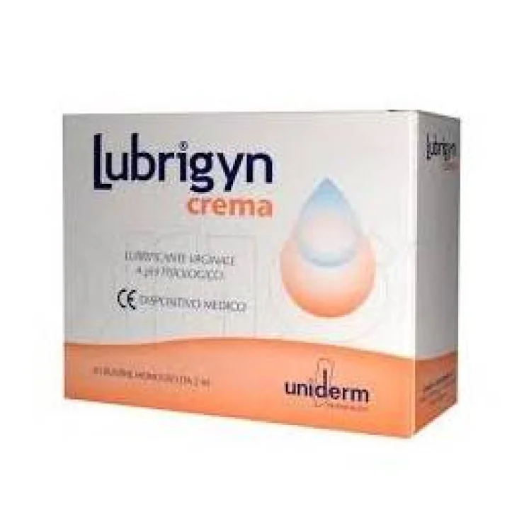 Uniderm Lubrigyn Crema vaginale in bustine 20 bustine