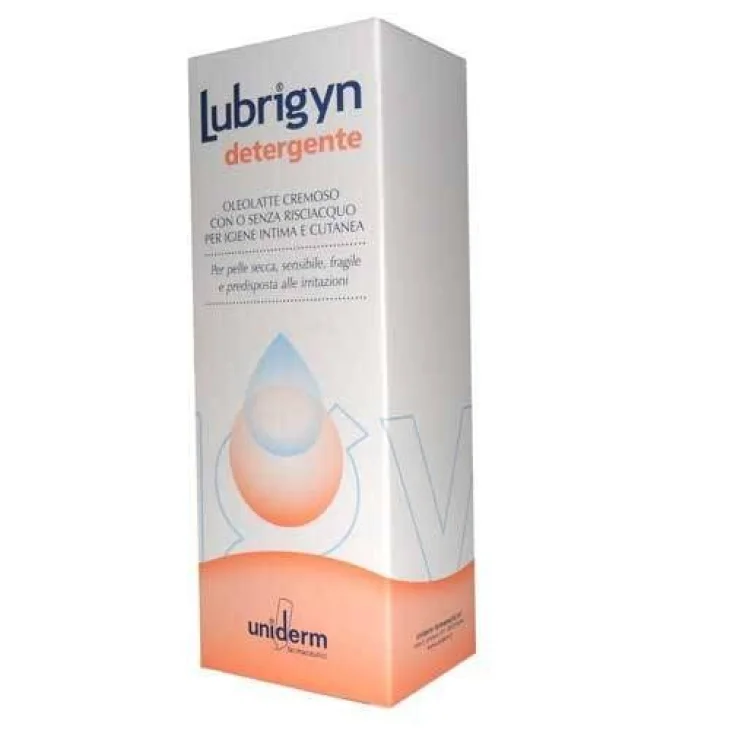 Uniderm Lubrigyn Detergente Intimo 200 ml