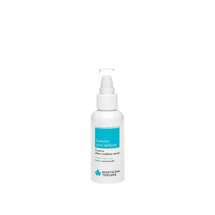 Biofficina Toscana Lozione Capelli Ricci Definiti 100 ml
