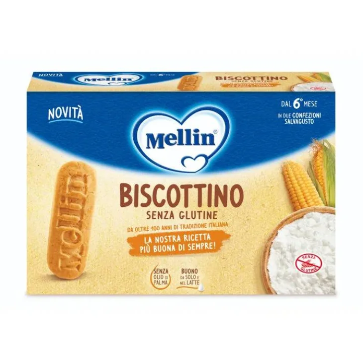 Mellin Biscottino Senza Glutine