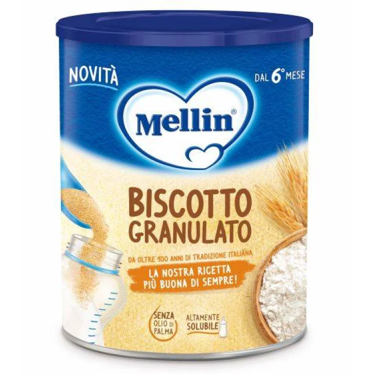 Mellin Biscotto Granulato