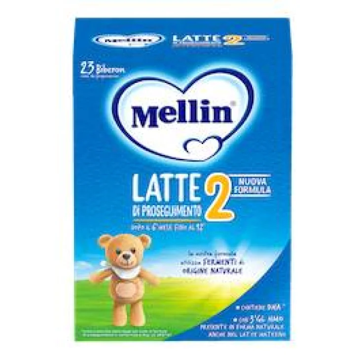Mellin 2 Latte di Proseguimento in Polvere 700 g