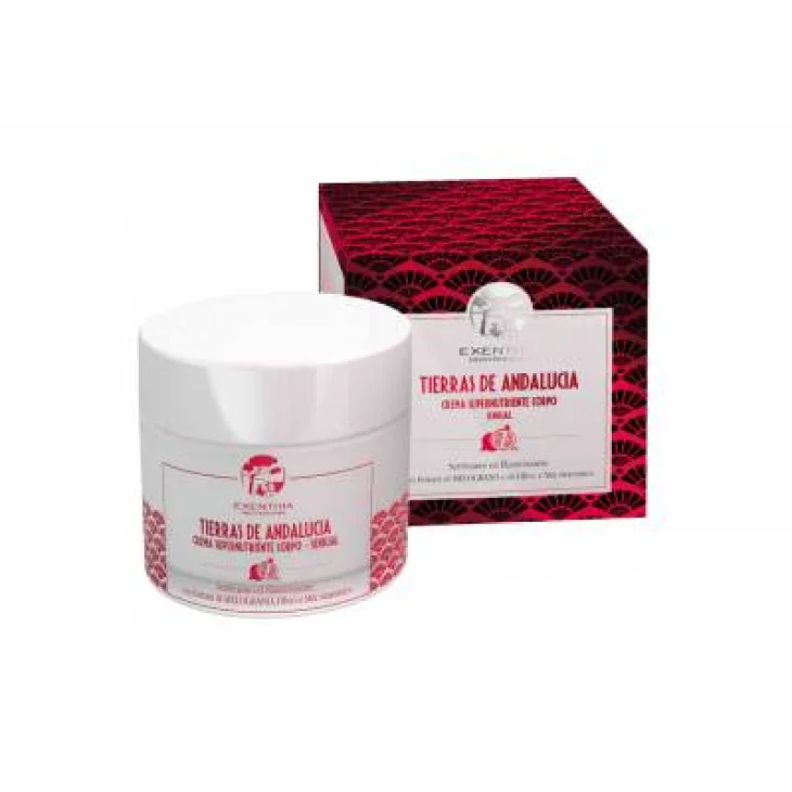 Oficine Cleman Exenthia Mediterranea Tierras de Andalucia Crema Corpo Nutriente