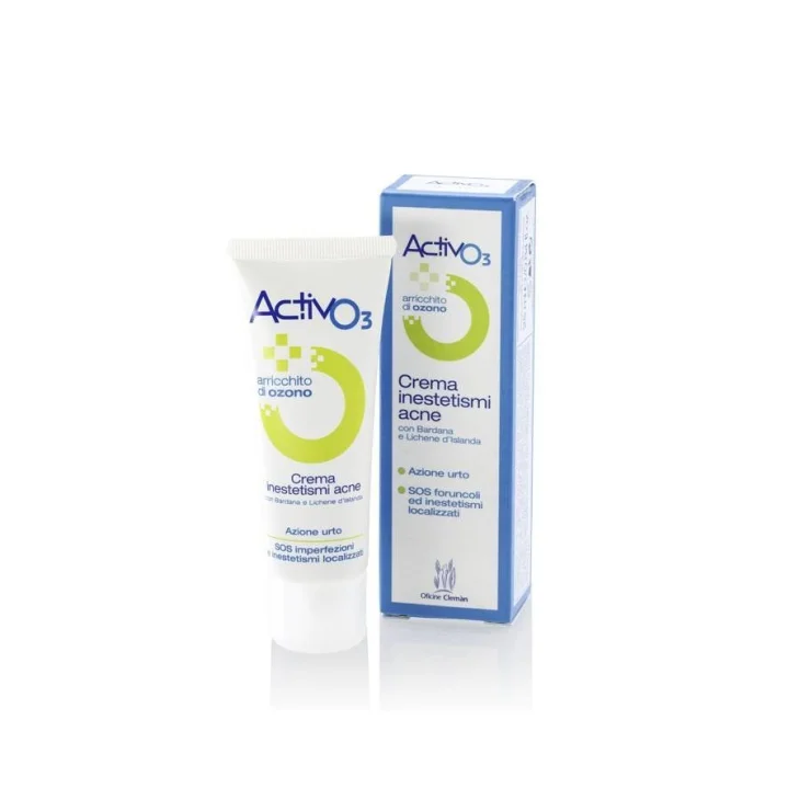Oficine Cleman Activo3 Crema Inestetismi Acne 25 ml