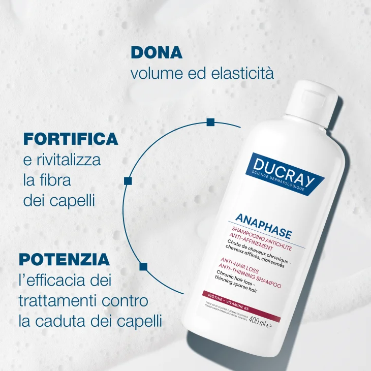 Ducray Anaphase+ Shampoo  Anticaduta Fortificante 200 ml