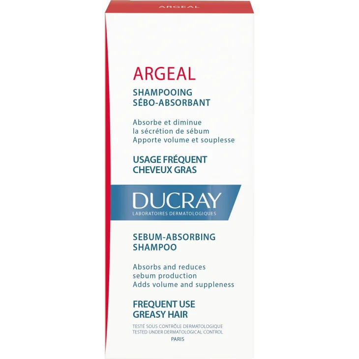 Ducray Argeal Shampoo Crema per Capelli Grassi