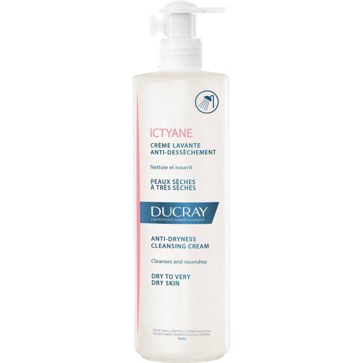 Ducray Ictyane Crema Detergente Delicata 400 ml