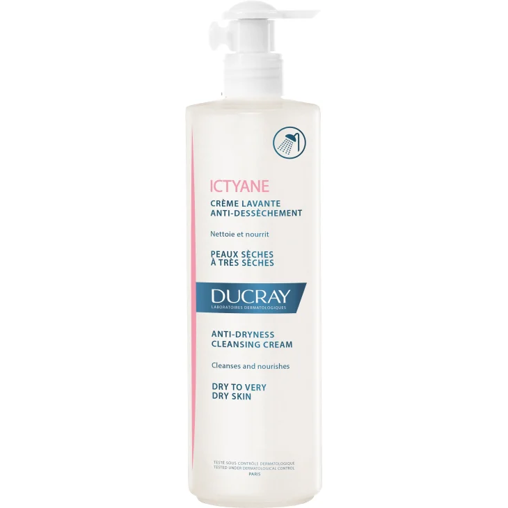 Ducray Ictyane Crema Detergente Delicata 400 ml