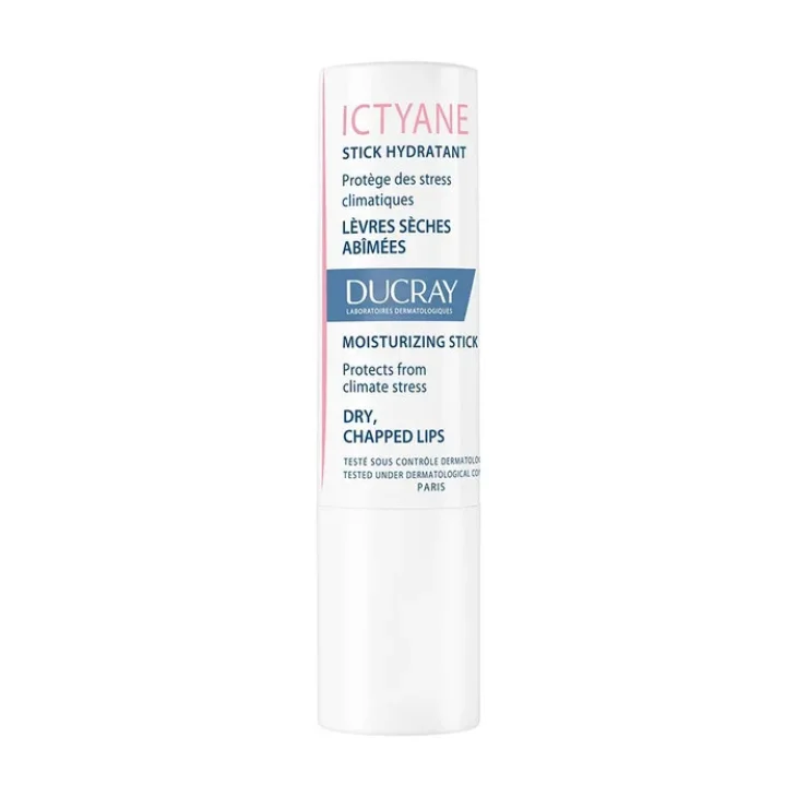 Ducray Ictyane Stick Labbra Idratante E Protettivo 3 G