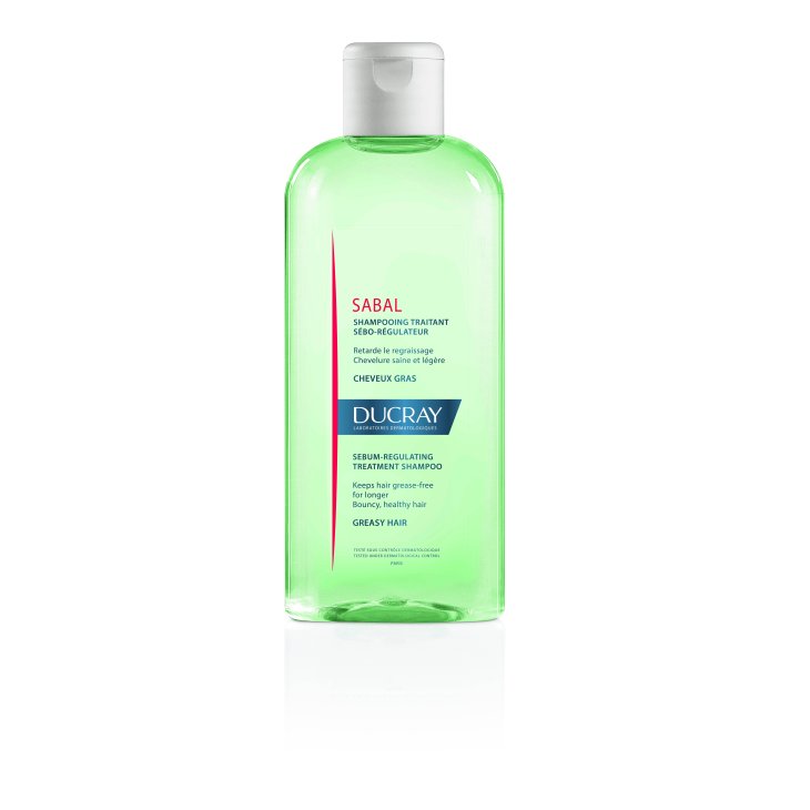 Ducray Sabal Shampoo Sebormalizzante