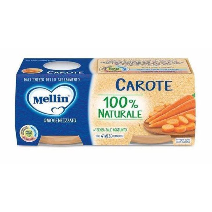 Mellin Omogeneizzato Gusto Carota