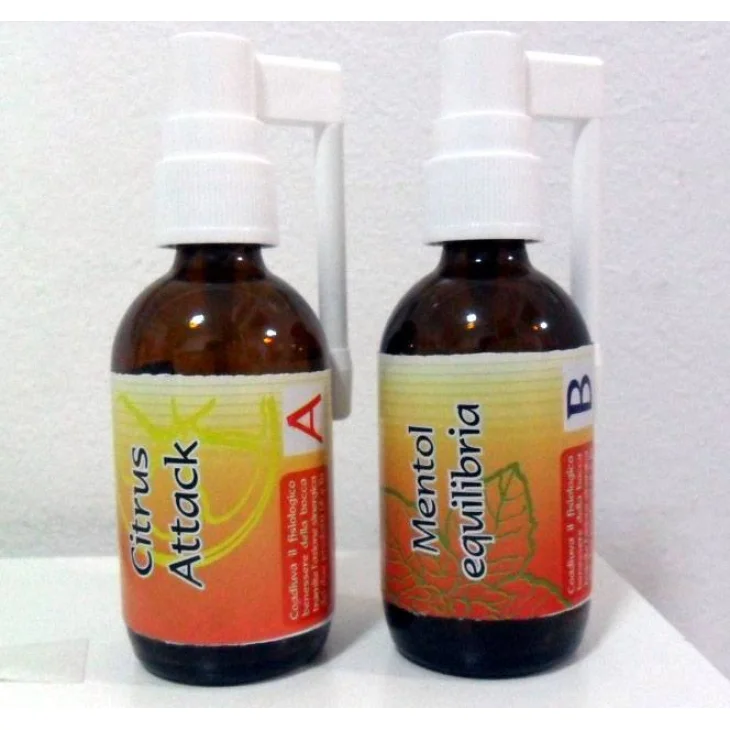 Sanaplax A+B Antisettico Boccette Spray Vuote per Bocca e Gola