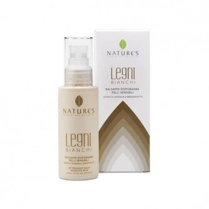 Nature's Legni Bianchi Fluido Balsamo Dopobarba