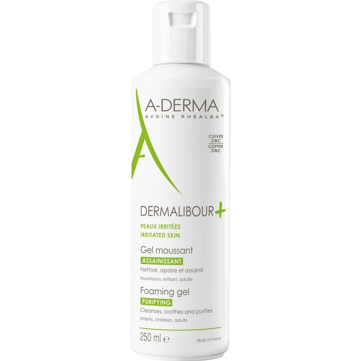 A-Derma Dermalibour+ Gel Detergente Purificante 250 ml