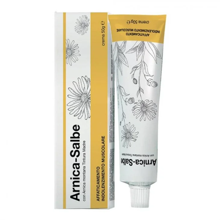 Schwabe Pharma Arnica Salbe Crema per lesioni muscolari 50 g