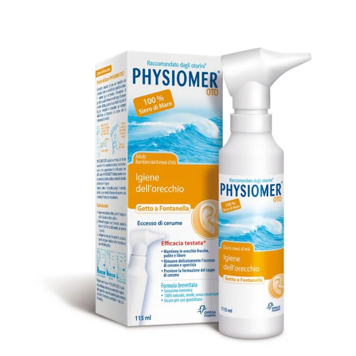 Physiomer Oto Spray per l'Igiene dell' Orecchio