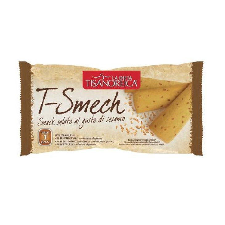 Tisanoreica T-Smeck 30 g Snack al Sesamo Linea Vita