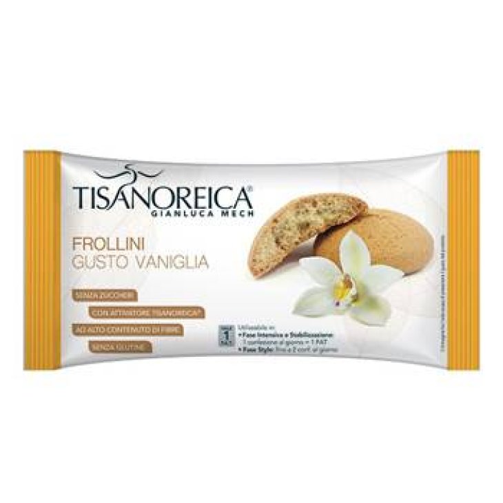 Linea Vita Tisanoreica Style 50 g Frollini ipocalorici al gusto vaniglia