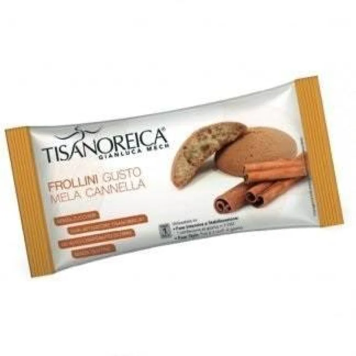 Tisanoreica Style Frollini Gusto Mela e Cannella