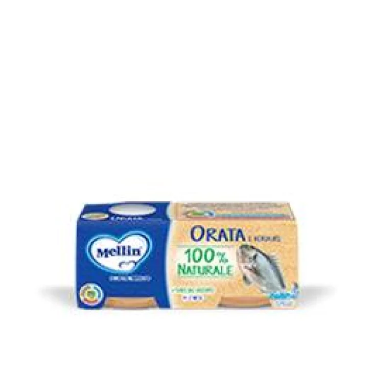 Mellin Omogeneizzato Gusto Orata