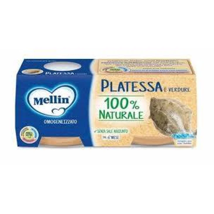Mellin Omogeneizzato Gusto Platessa