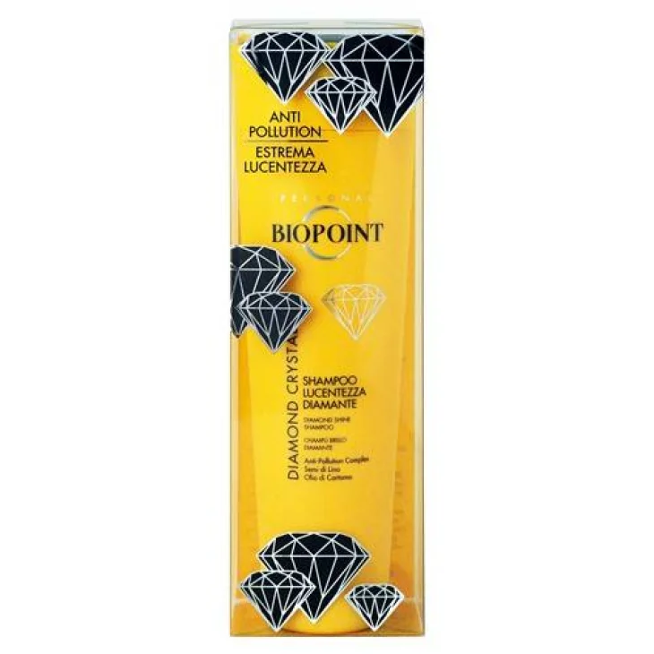 Biopoint Cristalli Liquidi Spray per capelli per un lucentezza istantanea 50 ml