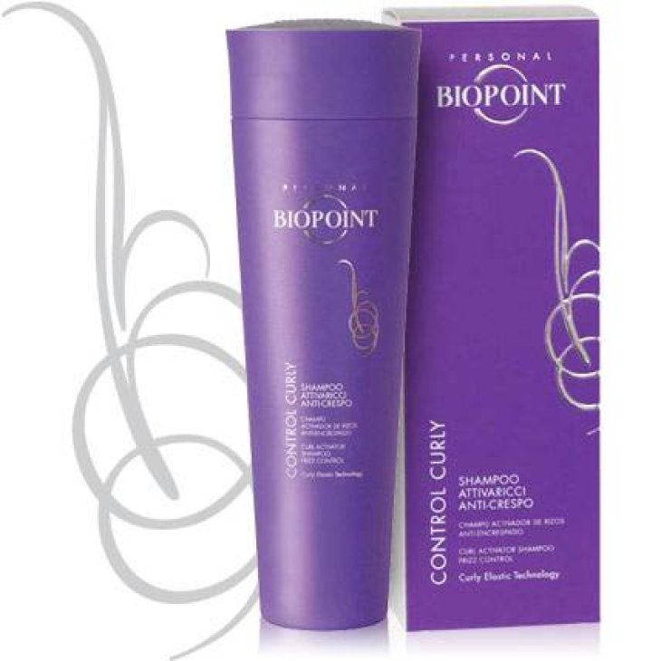 Biopoint Control Curly Shampoo attivaricci anti-Crespo 200 ml