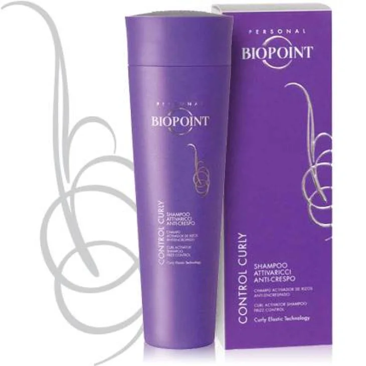 Biopoint Control Curly Shampoo attivaricci anti-Crespo 200 ml