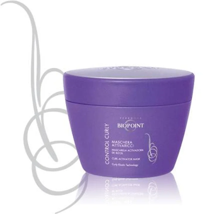 Biopoint Control Curly Maschera attivaricci per capelli 200 ml