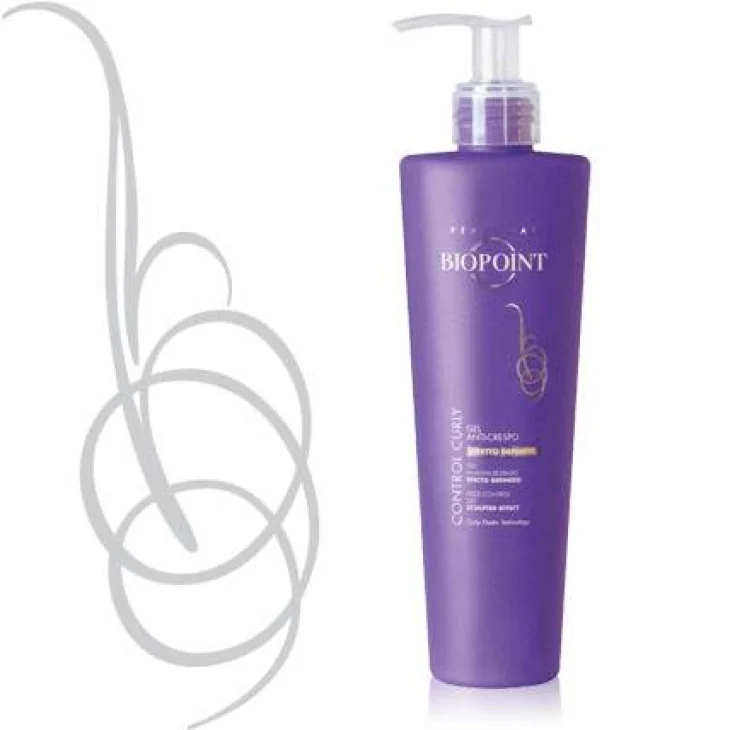 Biopoint Control Curly Gel per Capelli anti-crespo Effetto Definito 200 ml
