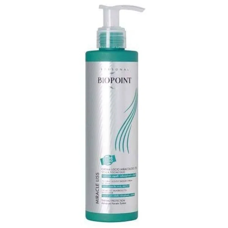 Biopoint Miracle Liss Crema Liscio miracoloso per Capelli 200 ml