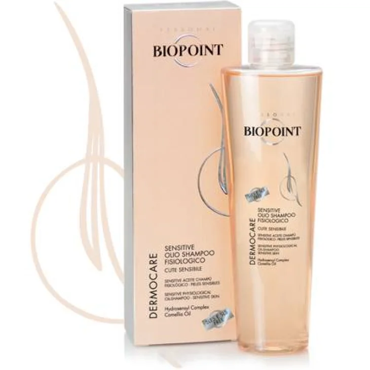 Biopoint Dermacare Sensitive Olio shampoo fisiologico per cute sensibile 200 ml