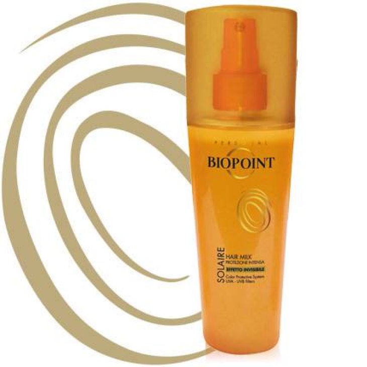 Biopoint Solaire Hair Milk Protezione Intensa Capelli
