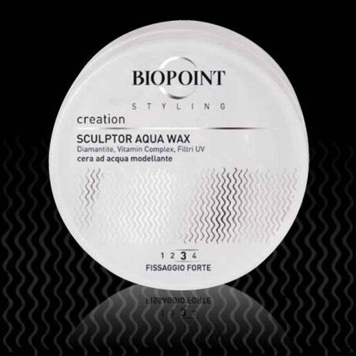 Biopoint Creation Sculptor Aqua Wax Cera Modellante Capelli