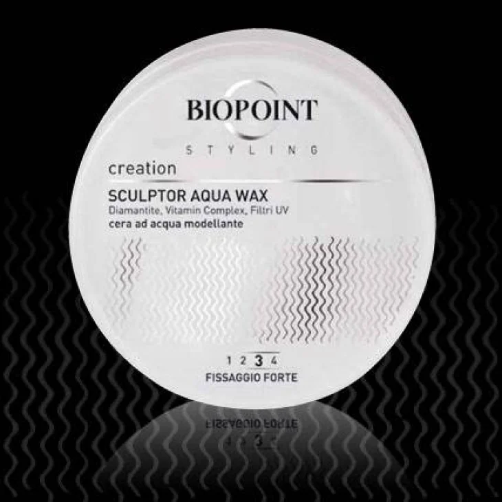 Biopoint Creation Sculptor Aqua Wax Cera Modellante Capelli