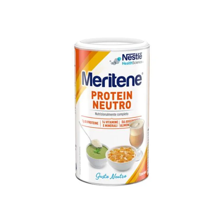 Meritene Protein Neutro Polvere 270 g