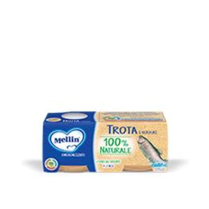 Mellin Omogeneizzato Gusto Trota
