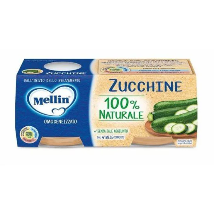 Mellin Omogeneizzato Gusto Zucchine