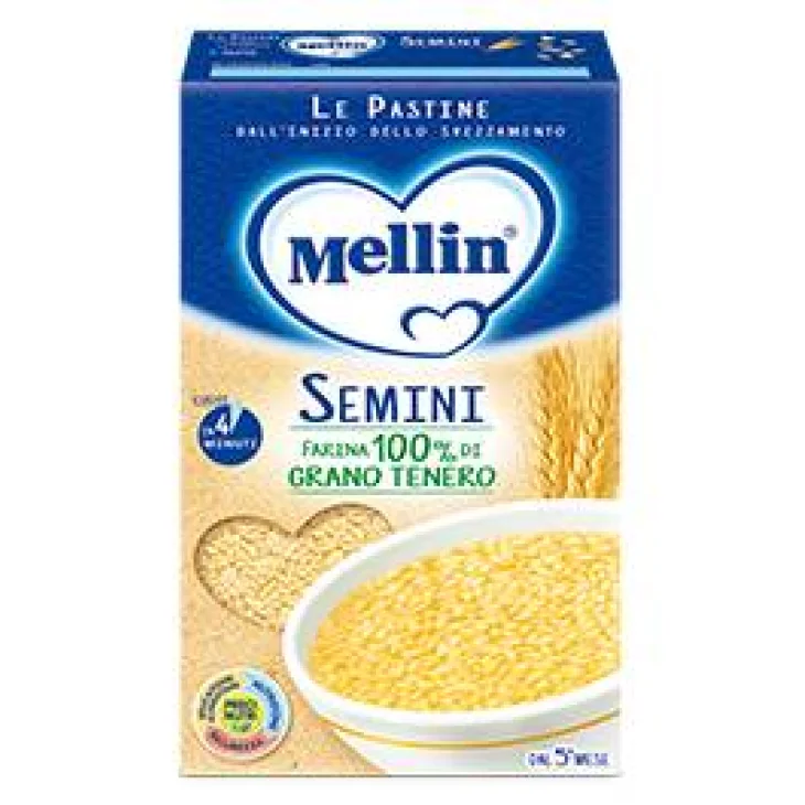 Mellin Pastina per Bambini Semini