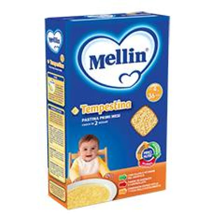 Mellin Pastina per Bambini Tempestina