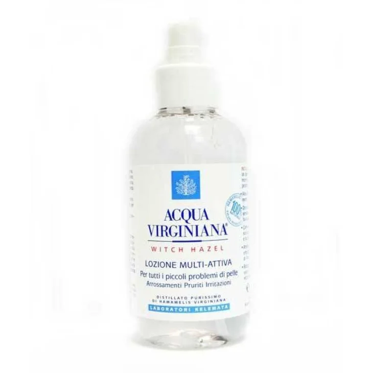 Kelemata Acqua Virginiana Lozione Multi-Attiva Viso - Corpo