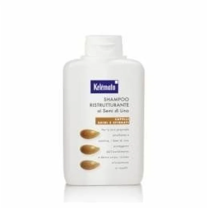 Kelemata Shampoo Ristrutturante ai Semi di Lino
