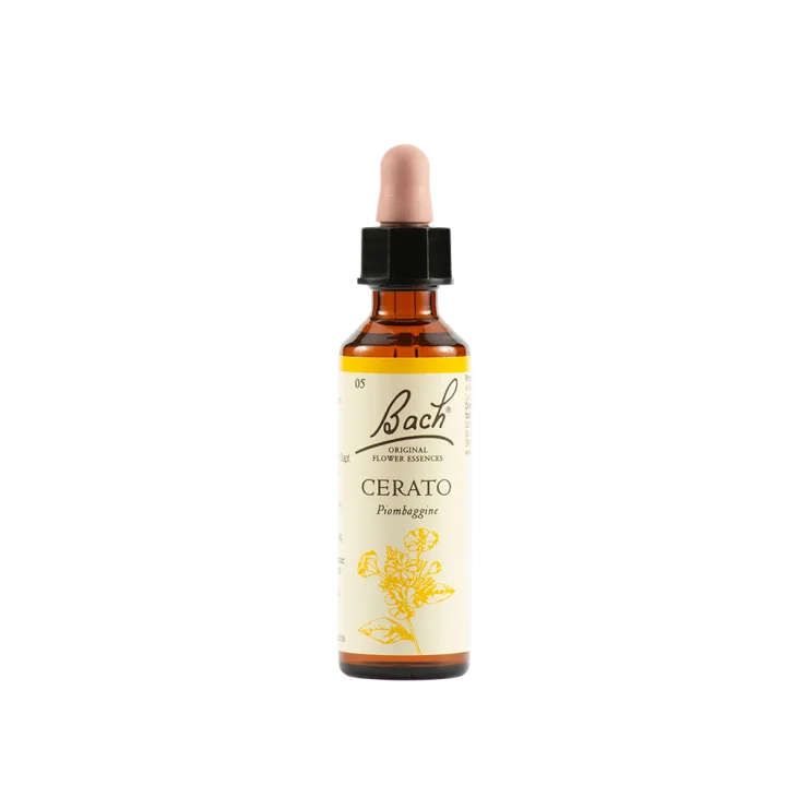 Schwabe Pharma Cerato Fiore di Bach "Fiducia in sè stessi" 20 ml