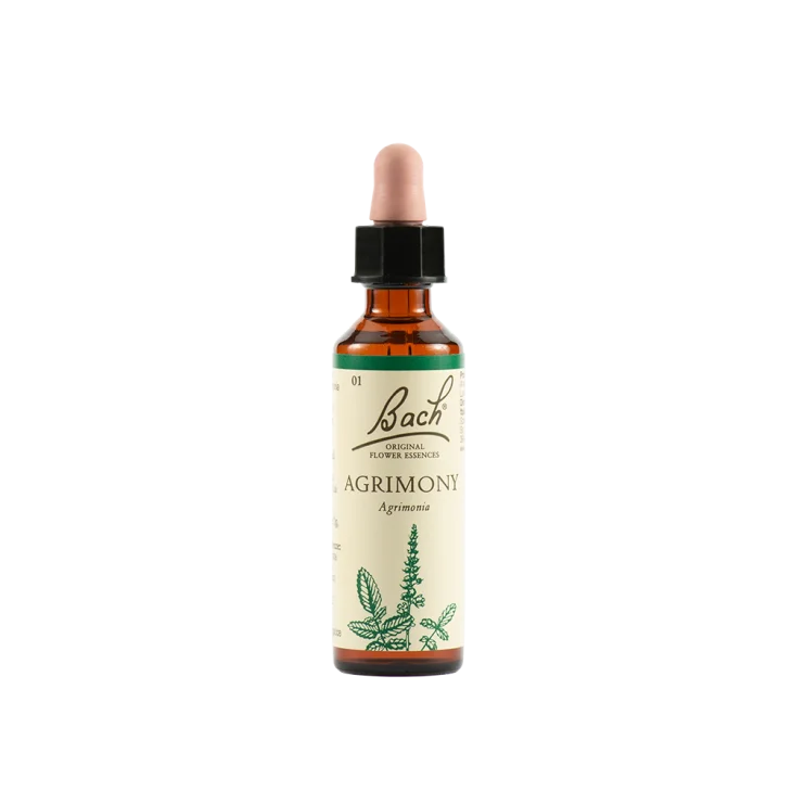 Schwabe Pharma Agrimony Fiore di Bach "Liberare la propria immagine" 20 ml