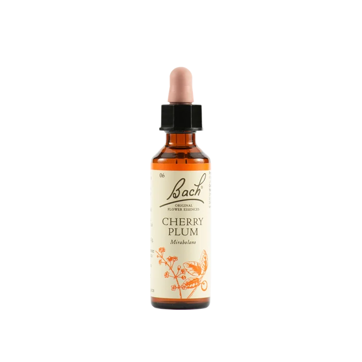 Schwabe Pharma Cherry Plum Fiore di Bach "Controllo e Sapersi Lasciar Andare" 20 ml